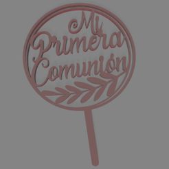 Mi-primera-comunion.jpg "My First Communion" Cake Topper