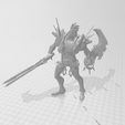 5.png Ruined Draven 3D Model