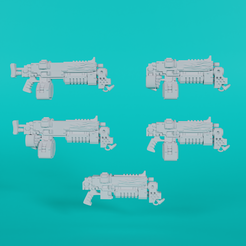 render_new.png Archivo STL gratis Fancy Salamander Combi Flamers・Modelo imprimible en 3D para descargar