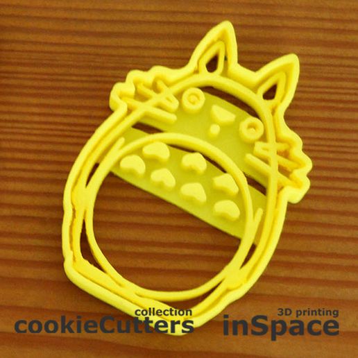 Cults-Cookies-cutter-Totoro-22.jpg Cortador de galletas - Mi vecino Totoro