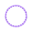 CryptexParts_Letter_ring_No_grip.stl 10 letter Cryptex