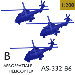 B1.png Fichier 3D AS-332B5 (PACK HÉLICOPTÈRE H-215 (3-1)) V7・Modèle imprimable en 3D à télécharger, ZmanOra