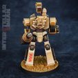 Robot colosal