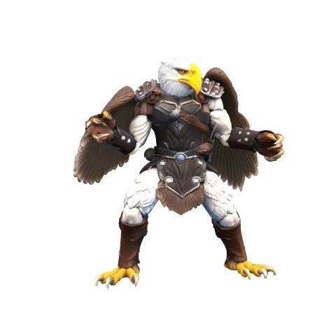 3DL Dl Eagle Fighter .Stl .Glb for 3D Printer