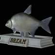 Bream-statue-17.png fish Common bream / Abramis brama statue detailed texture for 3d printing