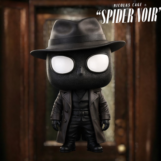 Spider-Noir Funko pop