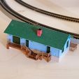 HO Scale Small Town Station