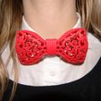 Bow-Tie-3D-Printing-Materialise-Cults.jpg Fancy Bow Tie Versión 2.0