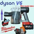 Milwaukee-sur-Dyson-V6.jpg MILWAUKEE on DYSON V6