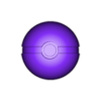 pokeball_small2.stl Butterfree - Arte de fã para impressão 3D