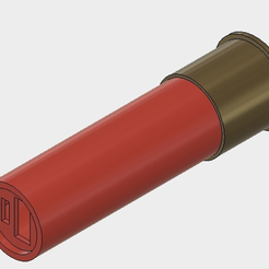 Capture.PNG Free 3D file Shotgun Shell Power Bank Case・Design to download and 3D print