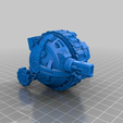 fd2243bc10e4ae4b3c10621e8980572d.png Grot Doomwheel tank (Warhammer 40K)