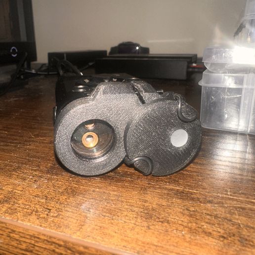 🔫 SMSLaser HFXC Sacrificial Lens / IR Diffuser・ STL File for 3D ...