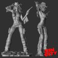 Image1A.jpg STL file Sin City Nancy Movie Outfit – by SPARX・Design to download and 3D print