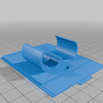 Sizzling_Wolt-Snaget_1.png DumboRC DDF-350 18650 2s pack holder