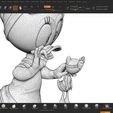 Wire-33.jpg DUCK TALES COLLECTION.14 CHARACTERS. STL 3d printable