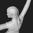 4.jpg Elf Statue Low-poly 3D model