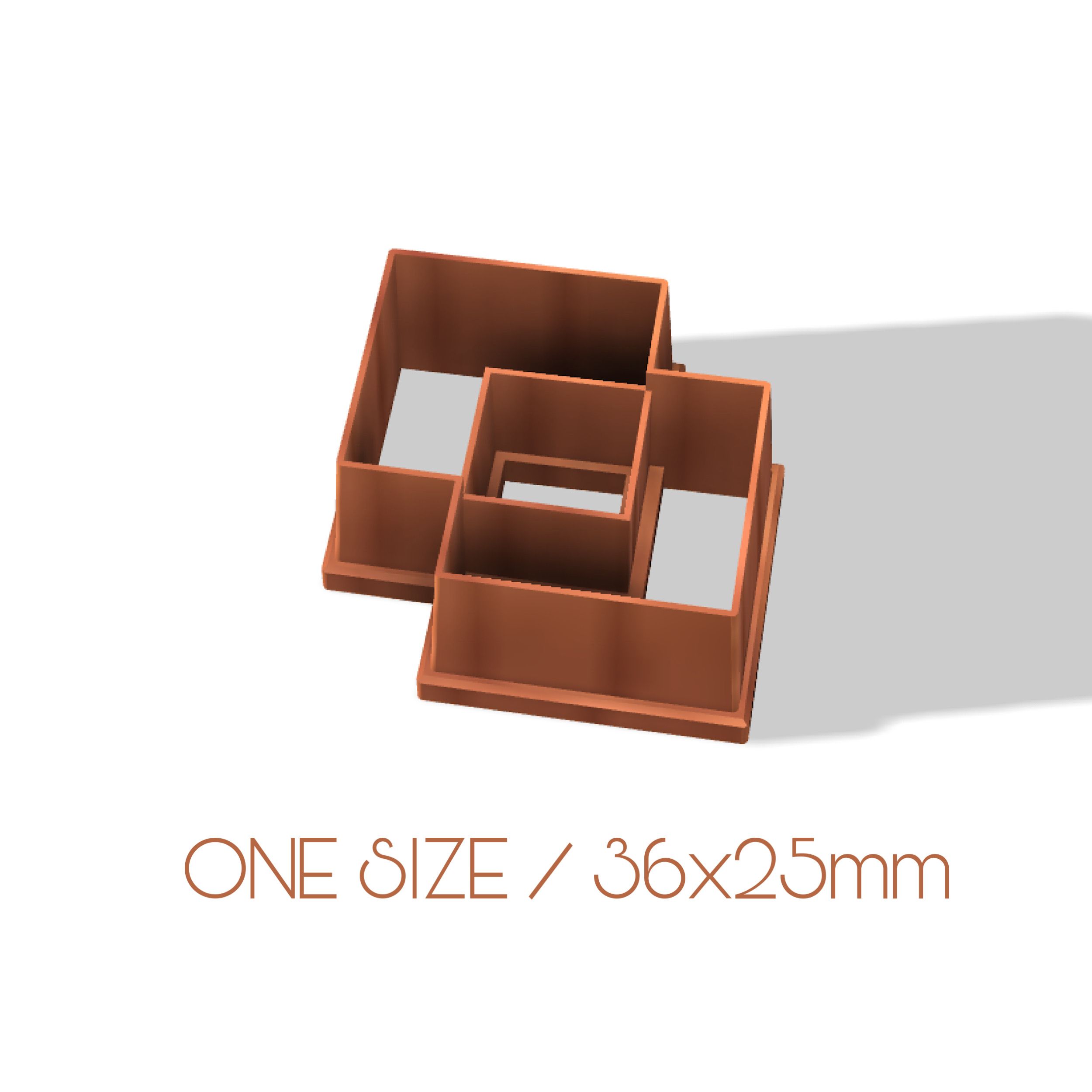 49DCC281-24AC-48C1-BD4A-0CDDDBB92BF0.jpeg STL file DOUBLE ROMBO CLAY CUTTER・3D printable model to download, carolina19ng