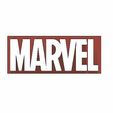 marvel-logomk2.jpg Archivo STL gratuito Logotipo Marvel・Objeto para descargar e imprimir en 3D