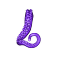 OCTOPUS.obj Octopus planter 2- STL for 3D Printing