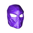 solid obj.obj Fichier STL Cyber Ninja - masque de science-fiction cosplay - fichier numérique stl pour impression 3D・Modèle pour imprimante 3D à télécharger