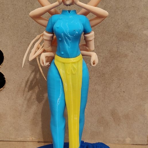 IMG_20231219_190805748.jpg Chainsawman Falling Devil fanart figure