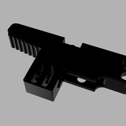Levier_Idler_2020-Apr-27_05-41-20AM-000_CustomizedView47729930542.png STL file Extruder lever (idle or idler) for Sidewinder X1・3D print object to download, Crazymakers