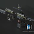 Breaker-Shotgun-Exploded.jpg Helldivers 2 - Breaker - 3D Print Files