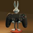2.jpg CONTROLLER HOLDER / Bugs Bunny joystick holder
