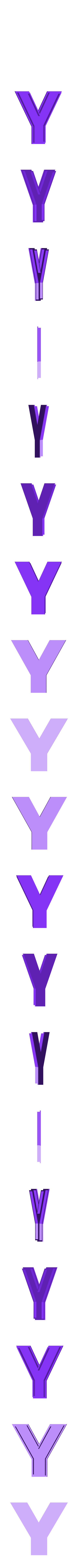 Y_cap.stl Ящики для писем