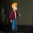 IMG_1078.jpg Free STL file Fry Futurama 🚀 Not Sure If・3D printing design to download