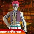 CGtrader02.jpg Akaza - Demon Slayer Infinity Castle