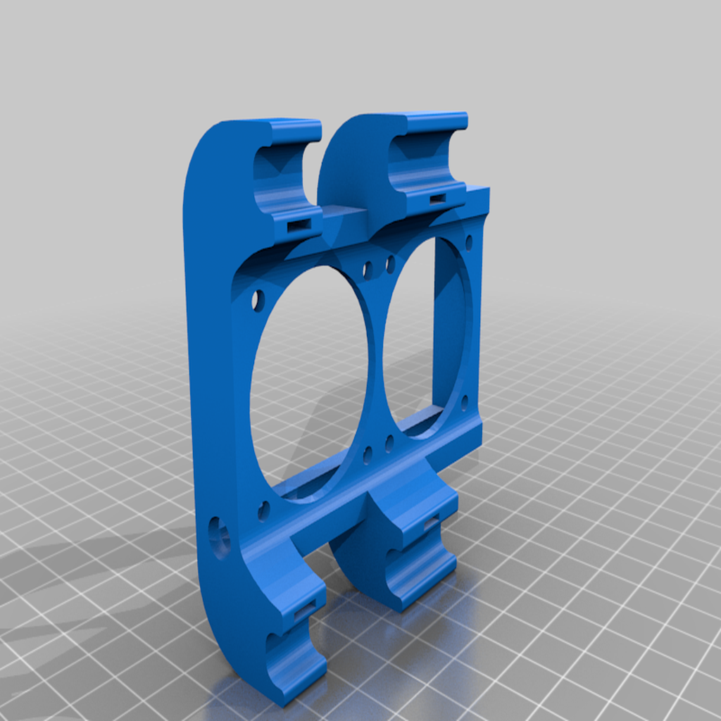 Free 3D file Traxxas XMaxx Motor Fan Mount・3D printable model to