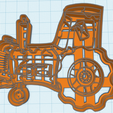 Tractor cars.png Tractor Cars (disney movie) Cookie Cutter