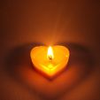 1664759818280.jpg Mini heart tealight candle - Heart tealight candle