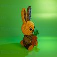 Bunny-2.jpg Crochet Vampire Bunny