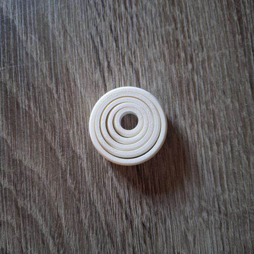 mini Gyro Fidget (Print In Place)