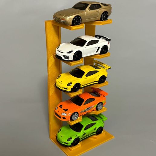 🥵 Hot Wheels Display Stand Diecast Showcase for Hotwheels Diorama