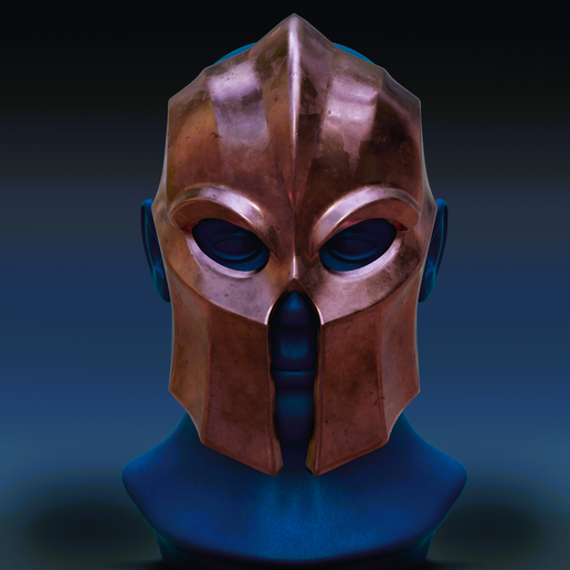 🎨 Custom Mask for Cosplay・ STL File for 3D printing・Cults