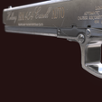 s-6.png Hellsiing Arms Pistol 3D Model