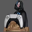 172435_89b69b6debde473a80029bd0aef1143f~mv2.webp OBIWAN KENOBI DARTH VADER PACK PS5 PS4 CONTROLLER HOLDER STARWARS DISNEY 3D PRINT