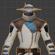 chyper front.JPG Cypher Valorant Low Poly