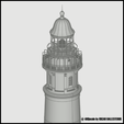 Ponce-de-Leon-Lighthouse-9.png FARO DE PONCE DE LEON - N (1/160) SCALE MODEL LANDMARK