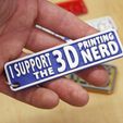 _MG_3600.JPG Free STL file 3D Printing Nerd Keychain・3D printer model to download, gCreate