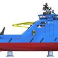05.jpg Bourbon – Horizon Arctic Ocean Going Tug 1m RC-READY model