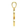 03.jpg Letter 8 Flush Setting Diamond Pendant