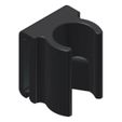 Hose-Holder-1.jpg Gancho de mangueira HPA para Molle e Velcro