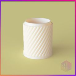 JARRÓN-IVM014-F.jpg Fichier STL VASE - IVM014・Design imprimable en 3D à télécharger