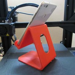 IMG_6567.JPG Download free STL file Smartphone Stand • Model to 3D print, 3diyproject