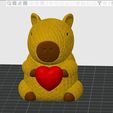 2.jpg Set Knitted Capybara 3MF  files
